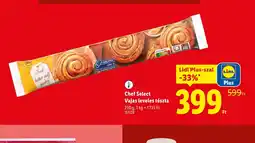 Lidl Chef Select Vajas leveles tészta ajánlat