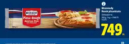 Lidl Mcennedy Kerek pizzatészta ajánlat