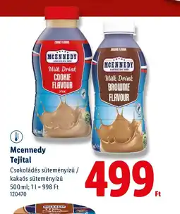 Lidl Mcennedy Tejital ajánlat