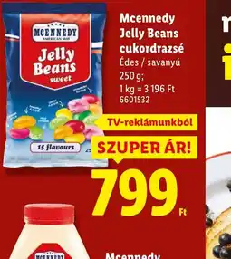 Lidl Mcennedy Jelly Beans ajánlat