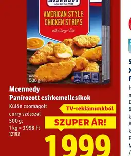 Lidl Mcennedy Pan forrólevegős fritőzrozott csirkemellcs forrólevegős fritőzkok ajánlat