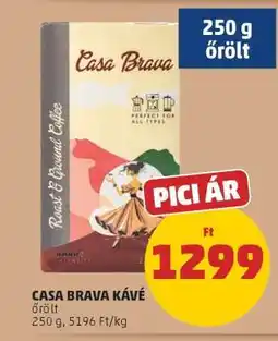 PENNY CASA BRAVA KÁVÉ ajánlat