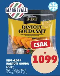 PENNY Ripp-Ropp Rántott Gouda Sajt ajánlat