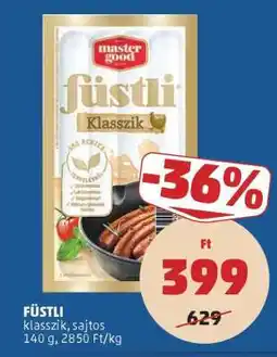 PENNY FÜSTLI ajánlat