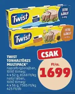 PENNY TWIST TONHALTÖRZS MULTIPACK ajánlat