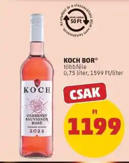 PENNY Koch bor ajánlat