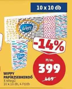 PENNY Wippy Papírzsebkendő ajánlat