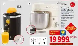 Lidl Silvercrest Konyhai robotgép ajánlat