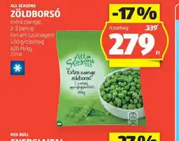 ALDI All Seasons Zöldbors ajánlat
