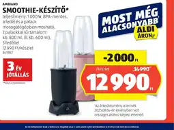 ALDI Ambiano Smoothie-készítő ajánlat