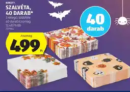 ALDI Kokett Szalvéta ajánlat