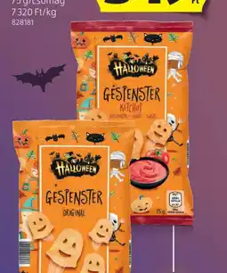 ALDI Halloween Snack ajánlat
