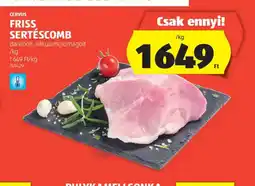 ALDI Cervus Friss Sertéscomb ajánlat