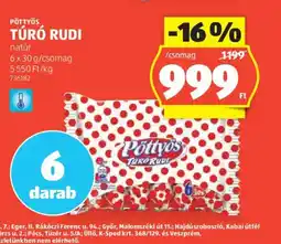 ALDI Pöttyös Túr Rudi ajánlat