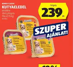 ALDI Romeo Classic Kutyaeledel ajánlat