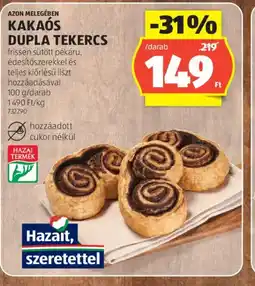 ALDI Kakas dupla tekercs ajánlat
