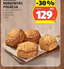 ALDI Burgonyás Pogácsa ajánlat