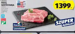 ALDI Húsmester Friss Sertéstarja ajánlat