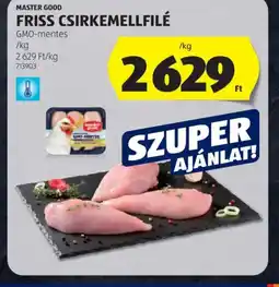 ALDI Friss Csirkemellfilé ajánlat