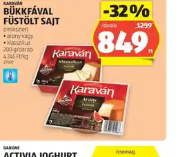 ALDI Karaván Bükkfával Füstölt Sajt ajánlat