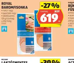 ALDI Royal Baromfisonka ajánlat