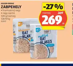 ALDI Golden Bridge Zabpehely ajánlat