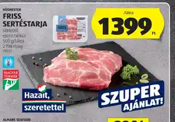 ALDI Húsmester Friss Sertéstarja ajánlat