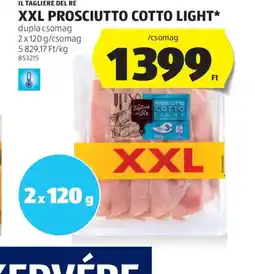 ALDI XXL Prosciutto Cotto Light ajánlat