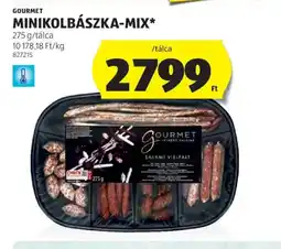 ALDI Gourmet Minikolbászka-Mix ajánlat
