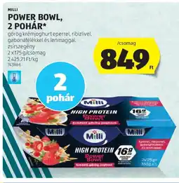 ALDI Milli Power Bowl ajánlat