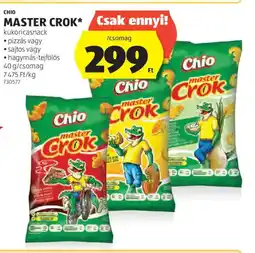 ALDI Chio Master Crok ajánlat