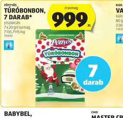 ALDI Pöttyös Túrbonbon ajánlat