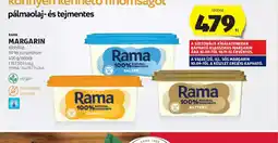 ALDI Rama Margarin ajánlat