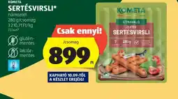 ALDI Kometa Sertésvirsli ajánlat