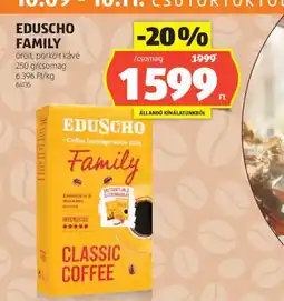 ALDI Eduscho Family ajánlat