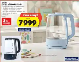 ALDI Ambiano Üveg Vízforral ajánlat