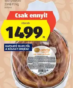 ALDI Édes Sütemény ajánlat
