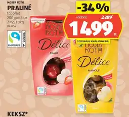 ALDI Moser Roth Praliné ajánlat