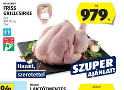 ALDI Friss Grillcsirke ajánlat