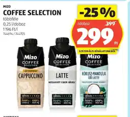 ALDI Mizo Coffee Selection ajánlat