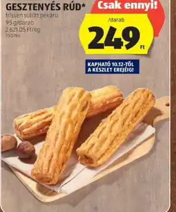 ALDI Gesztenyés Rúd ajánlat