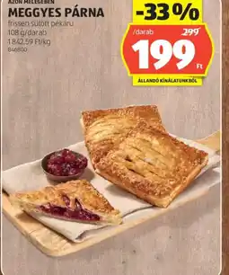 ALDI Meggyes Párna ajánlat