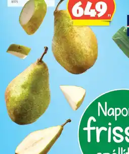 ALDI Xénia Körte ajánlat