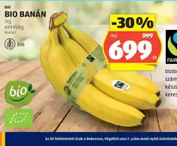 ALDI Bio Banán ajánlat