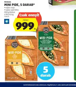 ALDI Primana Mini Pide ajánlat