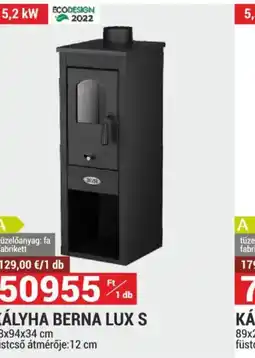 Merkury Market Kályha Berna Lux S ajánlat