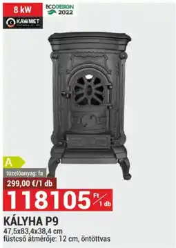 Merkury Market Kályha P9 ajánlat