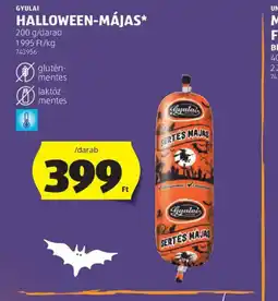 ALDI Gyulai Halloween-Májas ajánlat