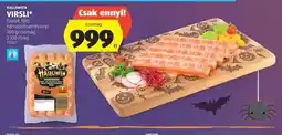 ALDI Halloween Virsli ajánlat
