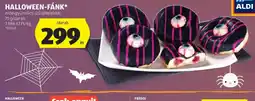 ALDI Halloween-Fánk ajánlat